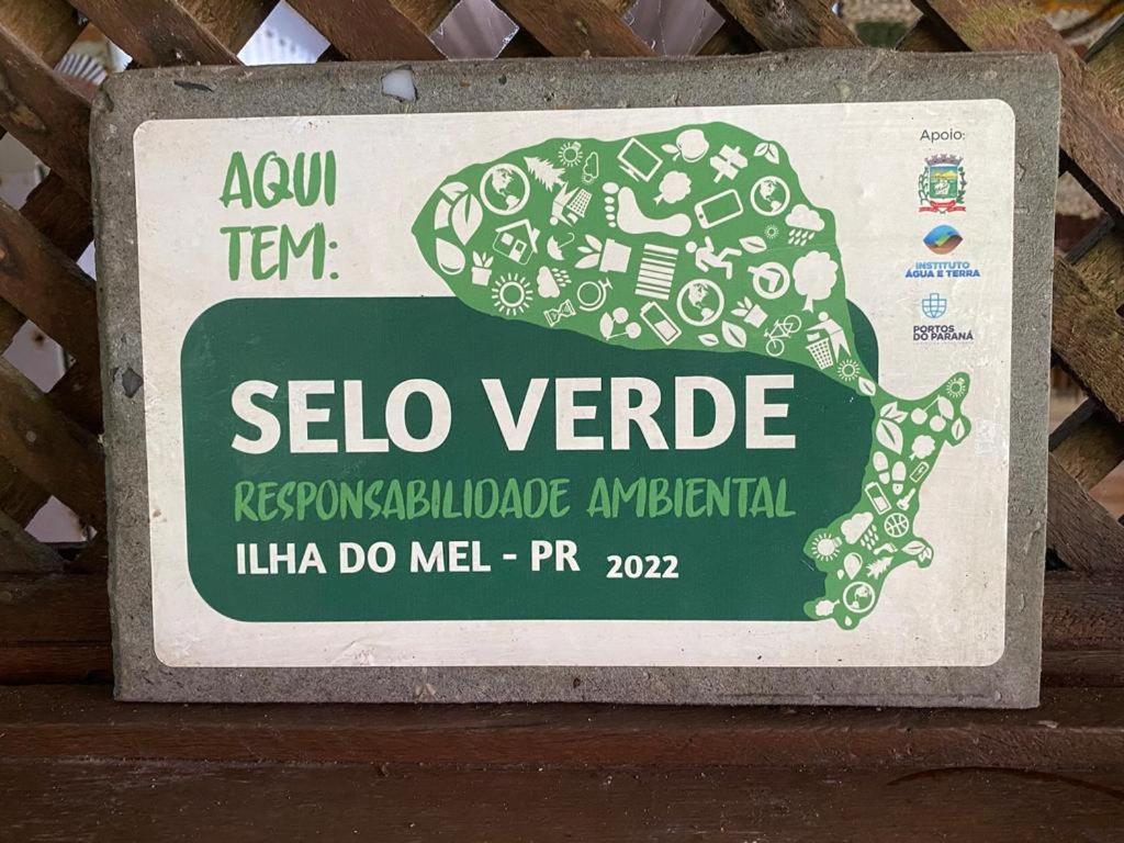 Pousada Sol E Mar Ilha do Mel Luaran gambar