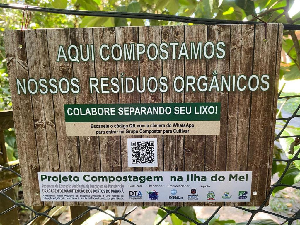 Pousada Sol E Mar Ilha do Mel Luaran gambar